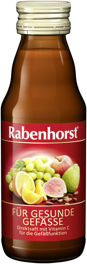Rabenhorst Für gesunde Gefäße Mini, 125ml - firstorganicbaby