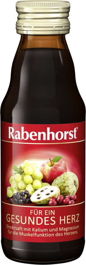 Rabenhorst Für ein gesundes Herz Mini, 125ml - firstorganicbaby