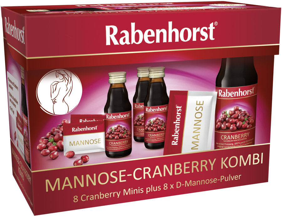 Rabenhorst Rabenhorst Mannose-Cranberry Kombi, 1St - firstorganicbaby
