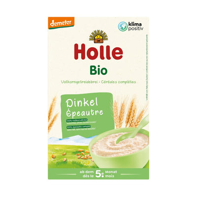 Nature has created spelled: a grain ideal for baby porridge, with a slightly nutty taste. It is best to add a gluten -free porridge to the start of the complementary food for the time being. Usable as a grain milk porridge, milk-free porridge and grain fruit porridge.