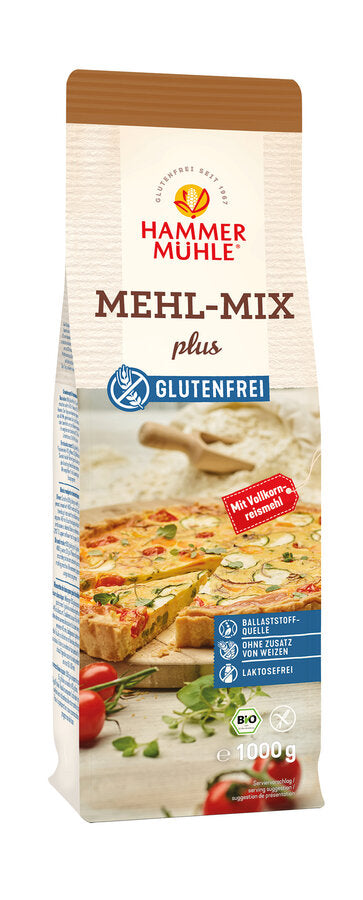 Hammermühle organic flour-mix plus GF, 1000g - firstorganicbaby