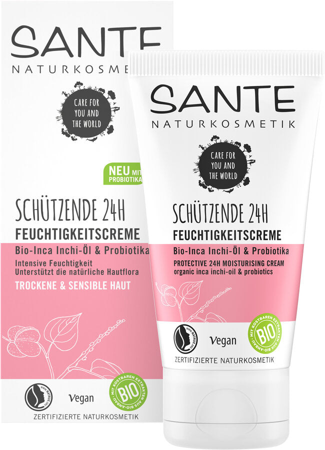 Particularly mild formula • brings the skin flora into the natural balance • strengthens the natural skin protection barrier • gently-groomed, resistant skin • bends skin irritation & drying out of • tender, purely natural fragrance. Probiotics: known for the support of the natural defenses of the skin thanks to its strengthening properties. The natural protective layer is held in balance, for an intact skin barrier and a healthy skin flora. B