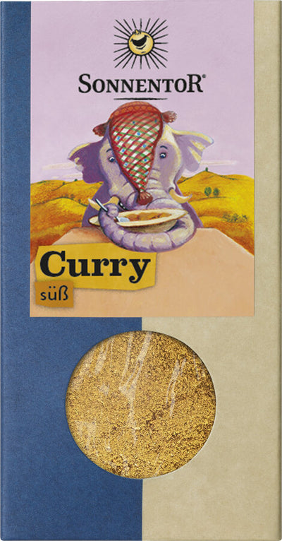 2 x Sonnentor Curry Süß, 50g