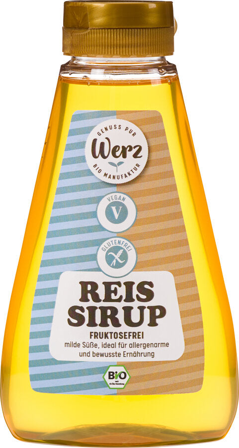 Reiss syrup is gluten -free, fructose -free, vegetarian and vegan