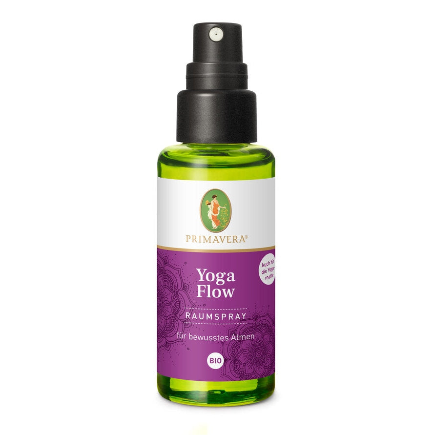 Fragrance effect: for conscious breathing, fragrance profile: clear, fruity, soft; The room spray YogaFlow with myrtle, grapefruit and sandalwood has a balancing, clarifying and cleaning effect. It is also ideal for the yoga mat.