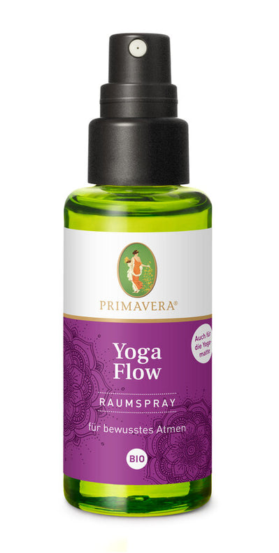 Primavera Yoga Flow Raumspray Bio, 50ml