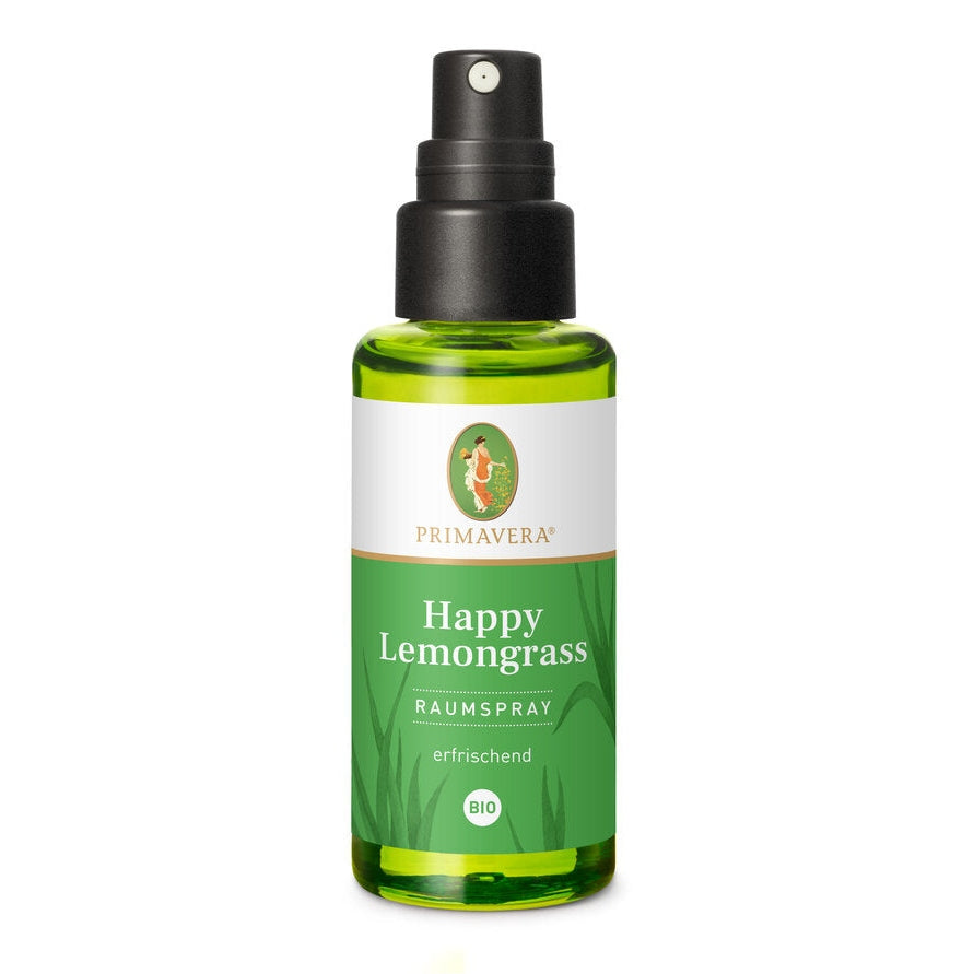 Fragrance effect: refreshing, fragrance profile: fresh lemal; The room spray Happy Lemongrass is a lively source of refreshment and brings cheerful carefree into the rooms.