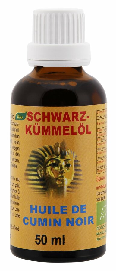 Naturgut organic black cumin oil nigella sativa from Egypt, 50ml - firstorganicbaby