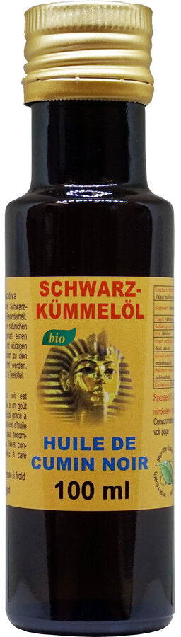 Naturgut organic black cumin oil Nigella Sativa from Egypt, 100ml - firstorganicbaby