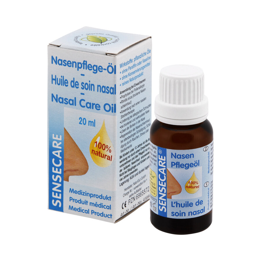 Naturgut nasal care oil, 20ml - firstorganicbaby