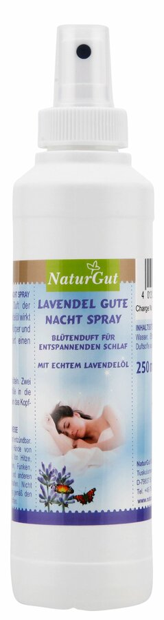 Naturgut lavender good night spray fragrance spray, 250ml - firstorganicbaby