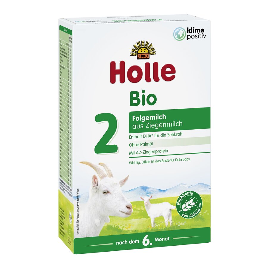 "After the 6th month, this baby milk is suitable as part of a mixed diet from bottle and piloting. % Organic food feeds, at least half of them in Demeter quality directly from the farm or from the region. You can keep your horns: it is your sensory and communication organ. * According to the EU-ÖKO regulation "