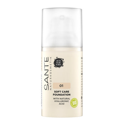 Sante Soft Care Foundation - Natural Radiance for Flawless Complexion –  firstorganicbaby