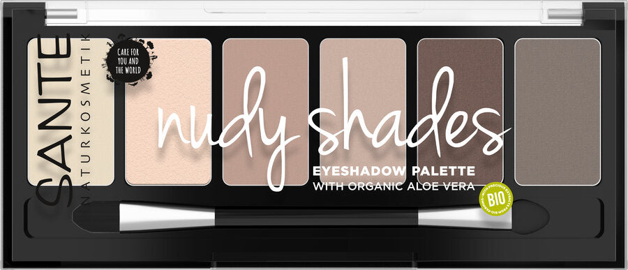 Sante Eyeshadow Palette Nudy Shades, 6ml - firstorganicbaby
