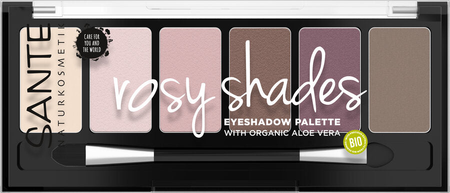 Sante Eyeshadow Palette Rosy Shades, 6ml - firstorganicbaby