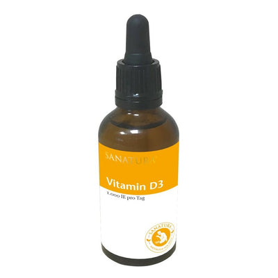 Sanatura vitamin D3 drops, 50ml - firstorganicbaby