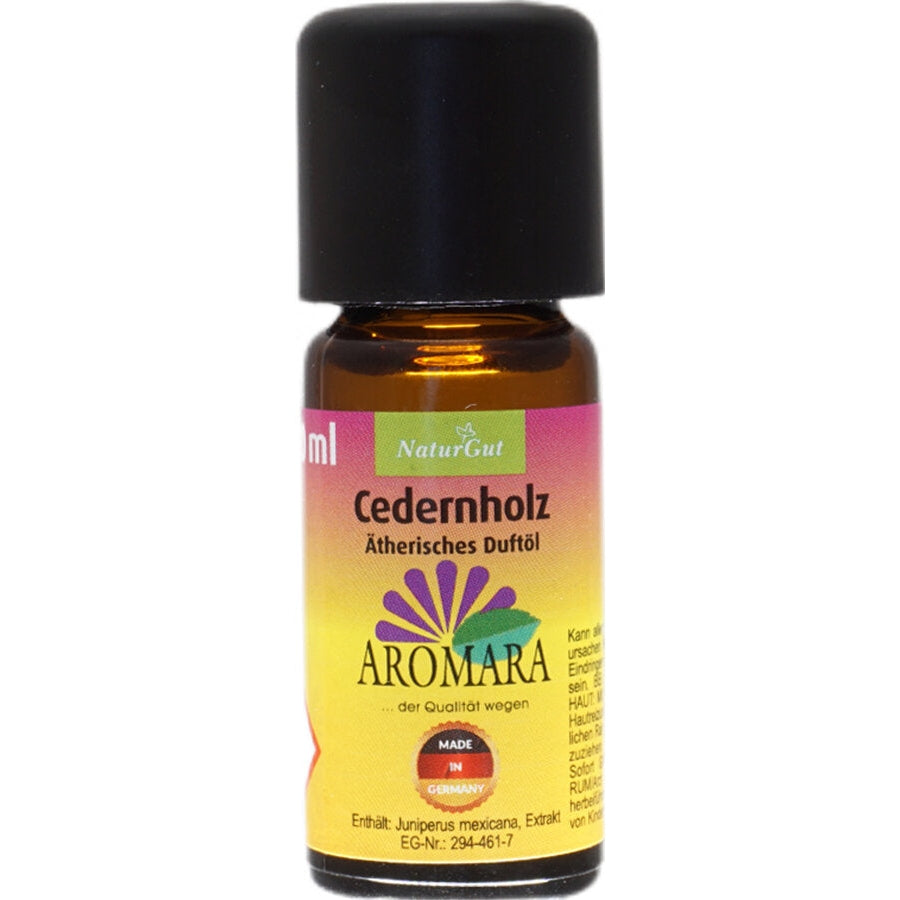 Naturgut aromara essential fragrance oil cedernholz, 10ml - firstorganicbaby