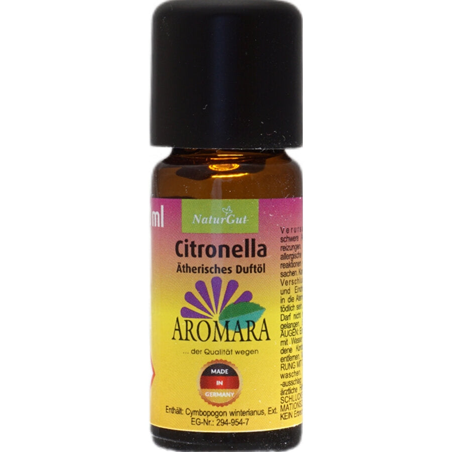 Naturgut aromara essential fragrance oil citronella, 10ml - firstorganicbaby