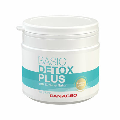 Panaco Basic-Detox Plus can bind pollutants* in the gastrointestinal tract, even before they can get into the organism via the intestinal wall and endanger their health. At the same time, important minerals such as magnesium calcium, sodium and potassium are released into traces on the body. * Determined main effect: To bind heavy metals (lead, cadmium, arsenic, chrome and nickel) and ammonium in the gastrointestinal tract. Strengthens the intestinal wall barrier.