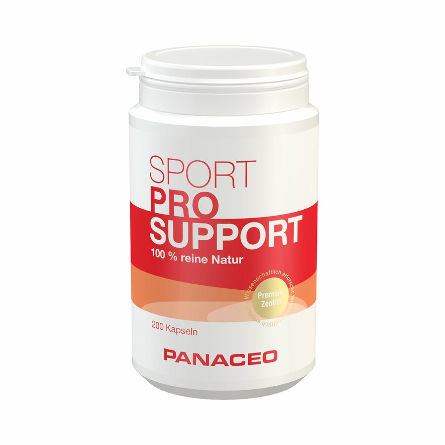 Panaceo Sport Pro-support 200 capsules, 100g - firstorganicbaby
