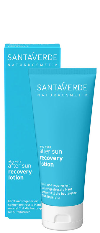 Santaverde after sun recovery lotion, 100ml - firstorganicbaby