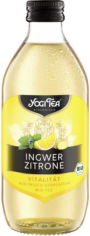 Natural refreshment made of freshly brewed herbal and spiced tea- 100% biological