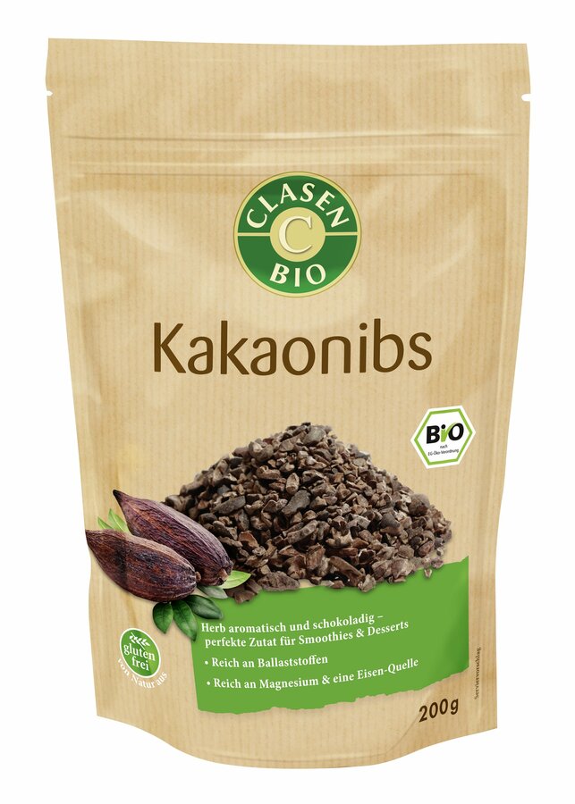 Organic cocoaonibs