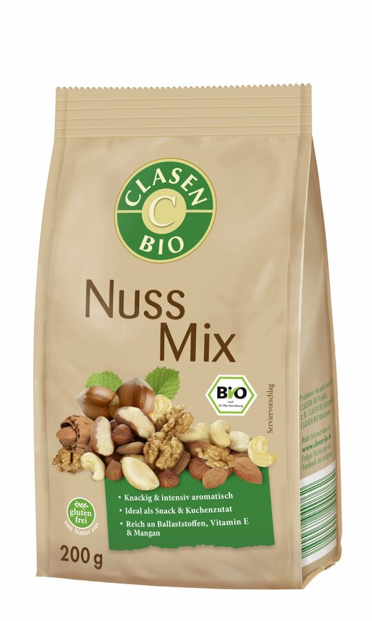 Bio nutkern mix 200g