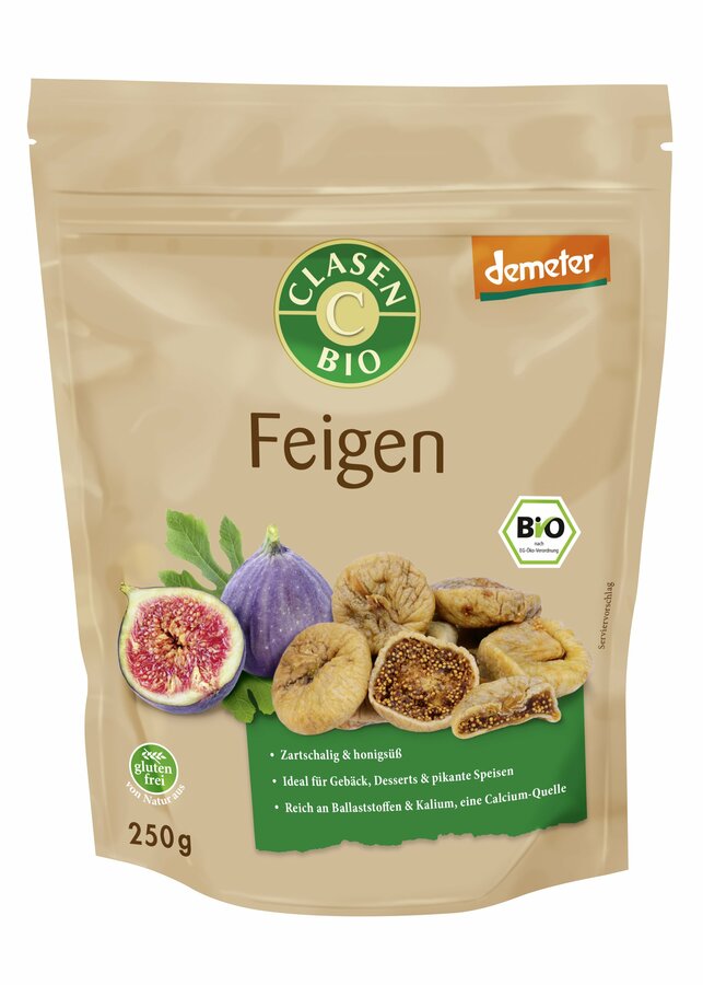 Organic fig dried, Demeter 250g