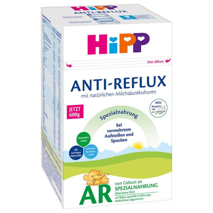 HiPP Anti-Reflux Spezialnahrung, 600g