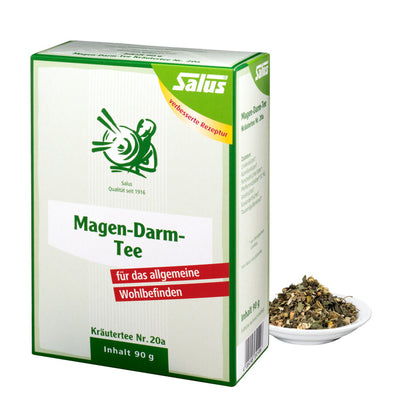 Salus quality since 1916. Gastrointestinal tea for general well-being.