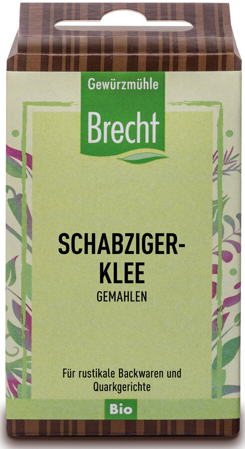 Gewürzmühle Brecht Schabzigerklee according to NFP, 20G - firstorganicbaby
