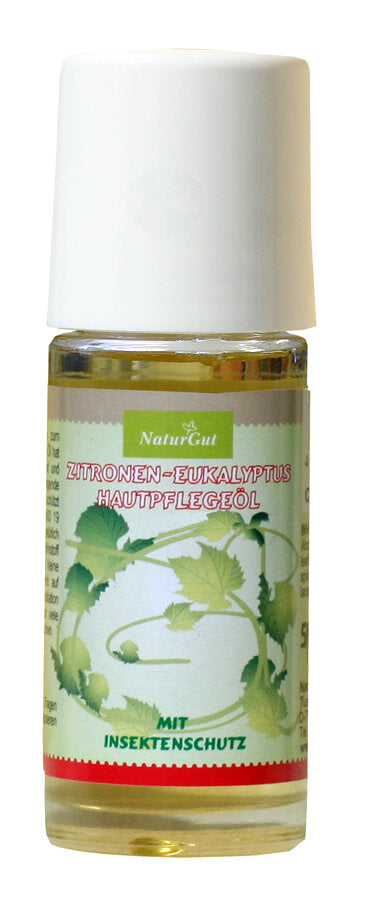 Natural citr. Eucalyptus skin care oil with insect protection, 50ml - firstorganicbaby