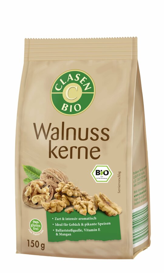 Bio walnut kernel 150g