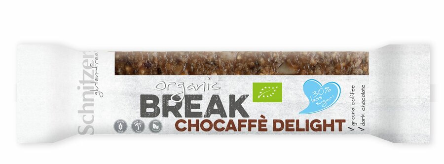 Schnitzer Glutenfree Break Chocaffè Delight, 40g - firstorganicbaby
