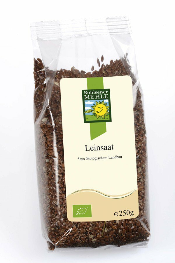 The oil seed range of the Bohlsener mill includes sunflower seeds, linseed, sesame, pumpkin seeds and blue wages-of course from ecological farming. Our lines from ecological agriculture can be used, for example, pure in the muesli and are a great addition to yogurt and curd dishes. Due to their nutty taste, linseed is also very suitable for baking for bread and rolls.