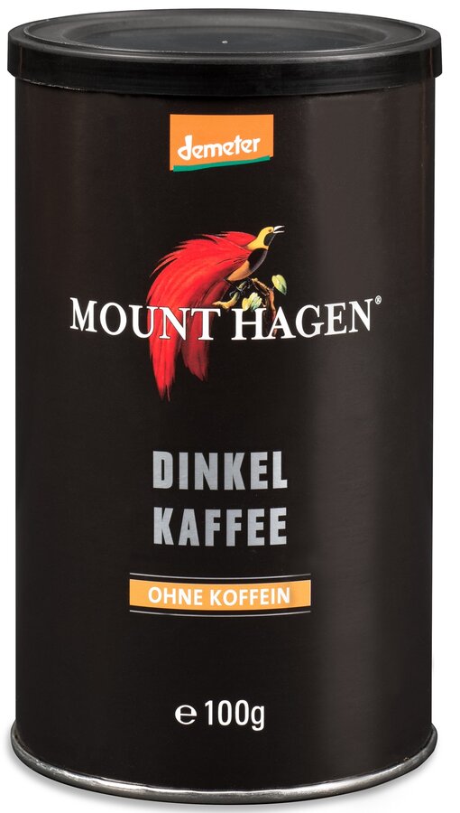 6 x Mount Hagen Demeter spelled coffee, 100g - firstorganicbaby
