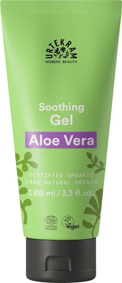 Our aloe vera gel with hyaluronic acid promotes the formation of collagen and elastin, donates dry skin long -lasting moisture and has a calming effect on dehydrated or damaged skin cells. The gel is therefore ideal as an after sun gel and is also recommended when treating a sunburn because it promotes healing blisters and miracles. To strengthen the cooling effect, you can also store the aloe vera gel in the fridge!