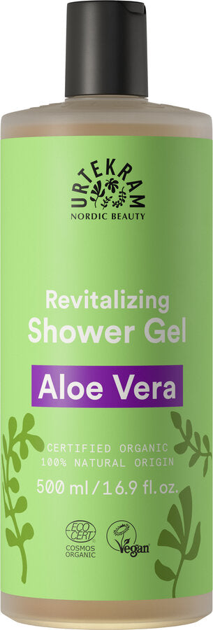 Purpose your skin through valuable ingredients such as glycerin and aloe vera extract to sustainable moisture and maintain them with the forces of nature. The fragrance after sun -ripened oranges and fresh lemon balm round off the shower gel and gives you the right kick for the day! The Aloe Vera series is a tribute to one of the most important medicinal plants in nature. Due to the rich extract of the plant, the products of this series have a particularly regenerative effect!