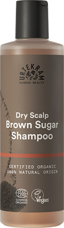 The Brown Sugar shampoo for dry scalp has a fresh, aromatic fragrance of essential oils. Enriched with fair trade sugar cane crystals and a mixture of natural, biological oils, this care has an anti -inflammatory effect and maintains dry scalp.