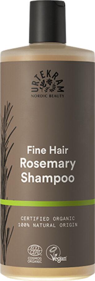 The Rosemary hair care for fine hair has a spicy fragrance after the eponymous rosemary. Rosemary oil has a blood circulation and strengthens fine hair, aloe vera and glycerin with moisture.