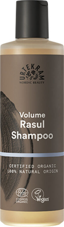 The Rasul shampoo for hair without abundance has a fresh, aromatic fragrance of mint. As a healing earth, Rasul has been known for its nourishing properties in Africa for centuries and gives hair and volume to hair. We combine you with organic aloe vera and sugar degree that gently clean the hair and supply it with moisture.