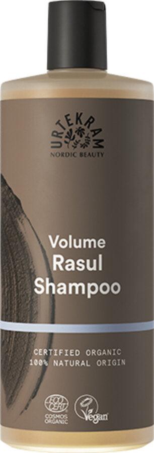 The Rasul shampoo for hair without abundance has a fresh, aromatic fragrance of mint. As a healing earth, Rasul has been known for its nourishing properties in Africa for centuries and gives hair and volume to hair. We combine you with organic aloe vera and sugar degree that gently clean the hair and supply it with moisture.