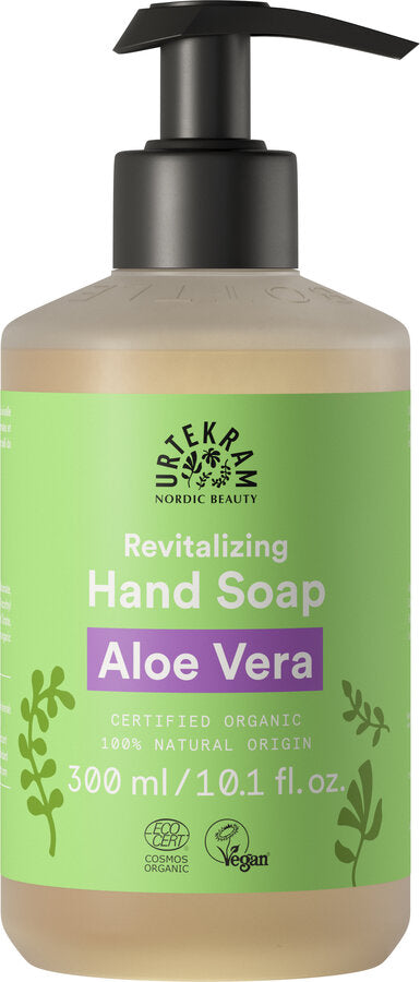 Aloe vera extract and glycerin care your hands silky tender and donate long -lasting moisture. Lemon lemon balm extract and orange peel oil give the liquid soap a sunny citrus fragrance and at the same time donate important nutrients. For optimal care of the skin, we recommend that you then maintain your hands with a hand cream. Due to the rich extract of the aloe vera plant, the products of this series have a particularly regenerative effect!