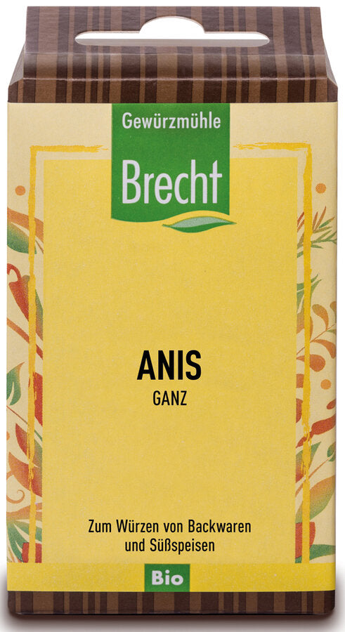 2 x Gewürzmühle Brecht Anis, 37g
