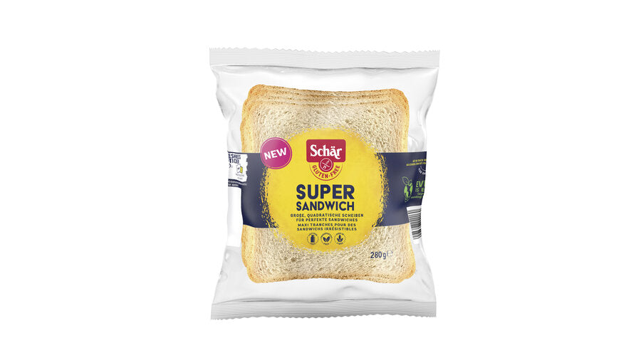 3 x Schär Super Sandwich, 280g - firstorganicbaby