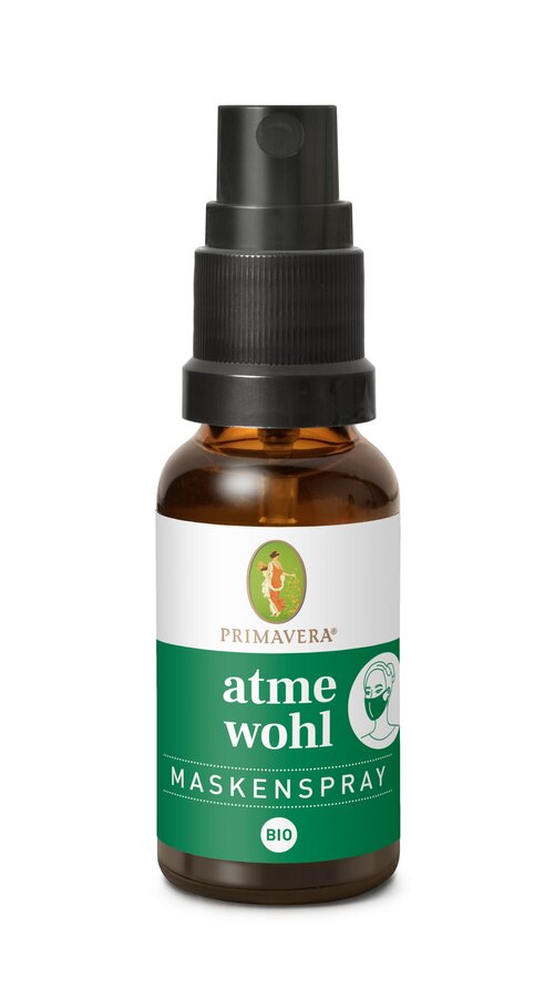The breathwohl mask spray organic makes wearing everyday masks more pleasant.