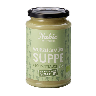 Our root vegetable soup enables everyone to cook a meal without time that tastes as if someone had cooked lovingly for them. Particularly creamy and so fine. With warming parsnip, potato and carrot. Only sweetened with fruit sweetness. With pasticks from Germany.