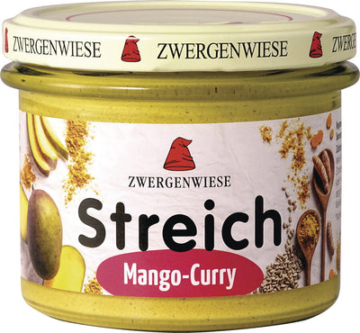 It depends on the inner values! In the organic creation of Mango-curry, sunflower seeds from Germany form the creamy base, refined with exotic mango and papaya as well as a hint of curry, and last but not least harmoniously coordinated with valuable spices. You can get our large selection of string varieties in the 180g glass or as a single portion in the 50g cup. This is how painting is fun!