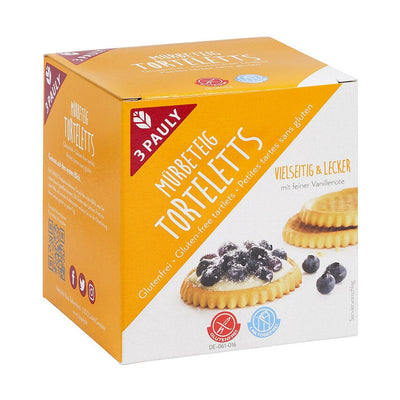 Shorty pastry torteletts versatile & delicious with fine vanilla note
